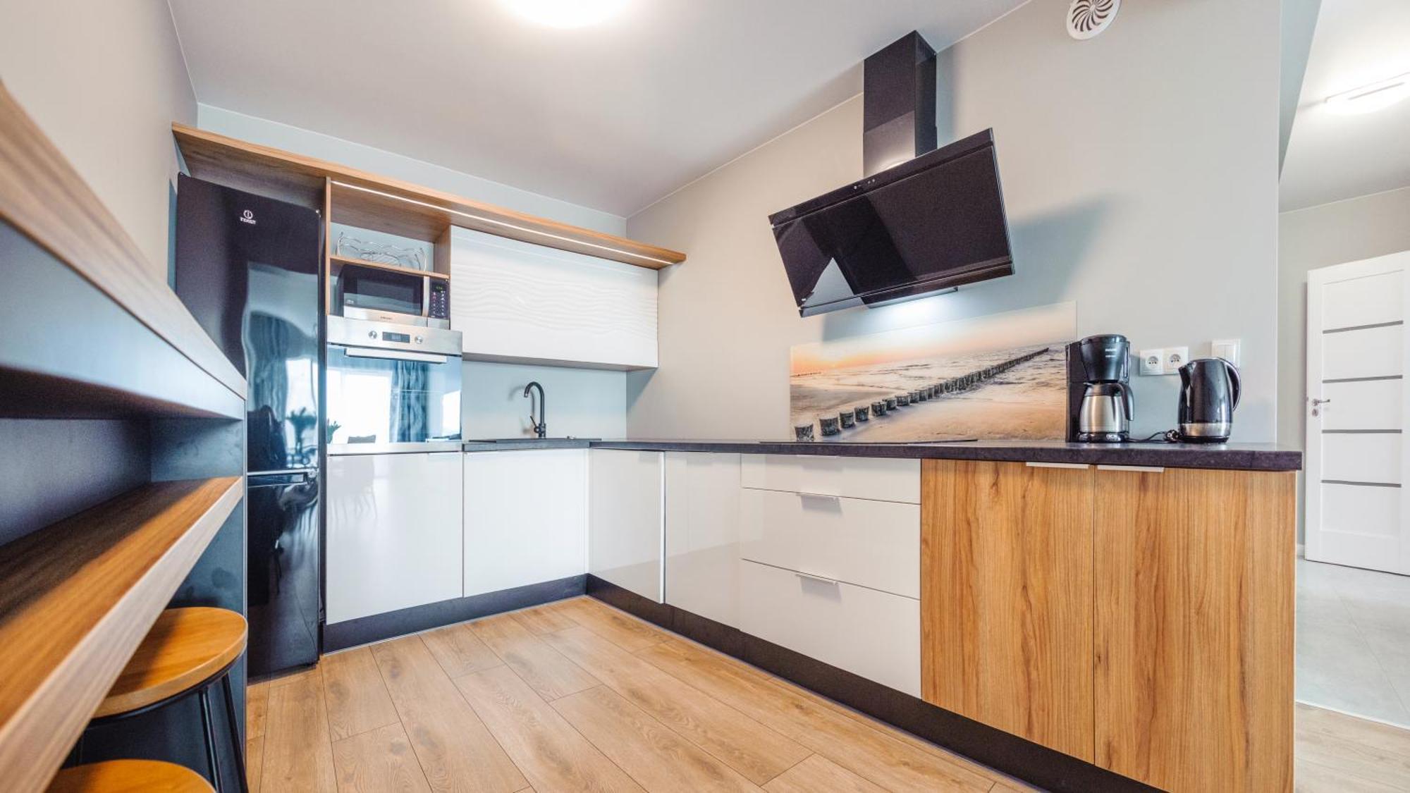 Apartament Zlota Perla Z Parkingiem 16 E Perlowa Przystan - Holiday City Kolobrzeg Bagian luar foto