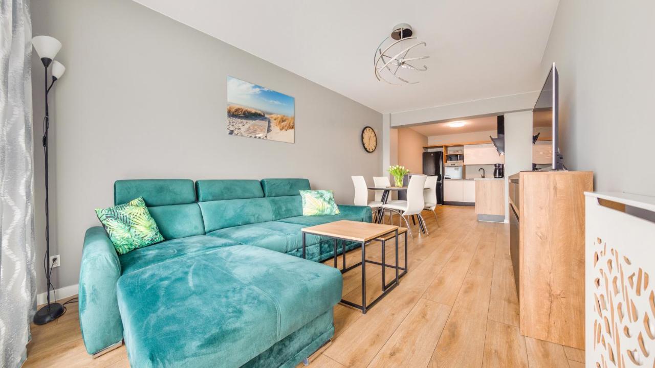 Apartament Zlota Perla Z Parkingiem 16 E Perlowa Przystan - Holiday City Kolobrzeg Bagian luar foto