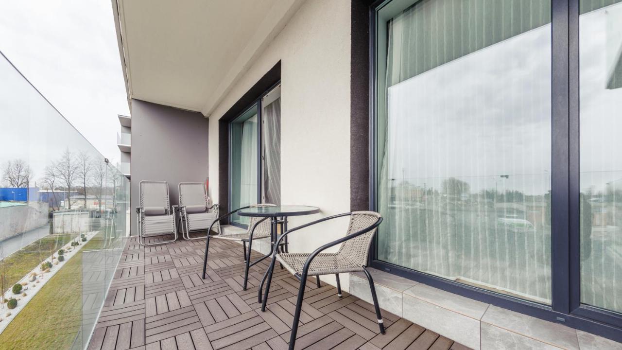 Apartament Zlota Perla Z Parkingiem 16 E Perlowa Przystan - Holiday City Kolobrzeg Bagian luar foto