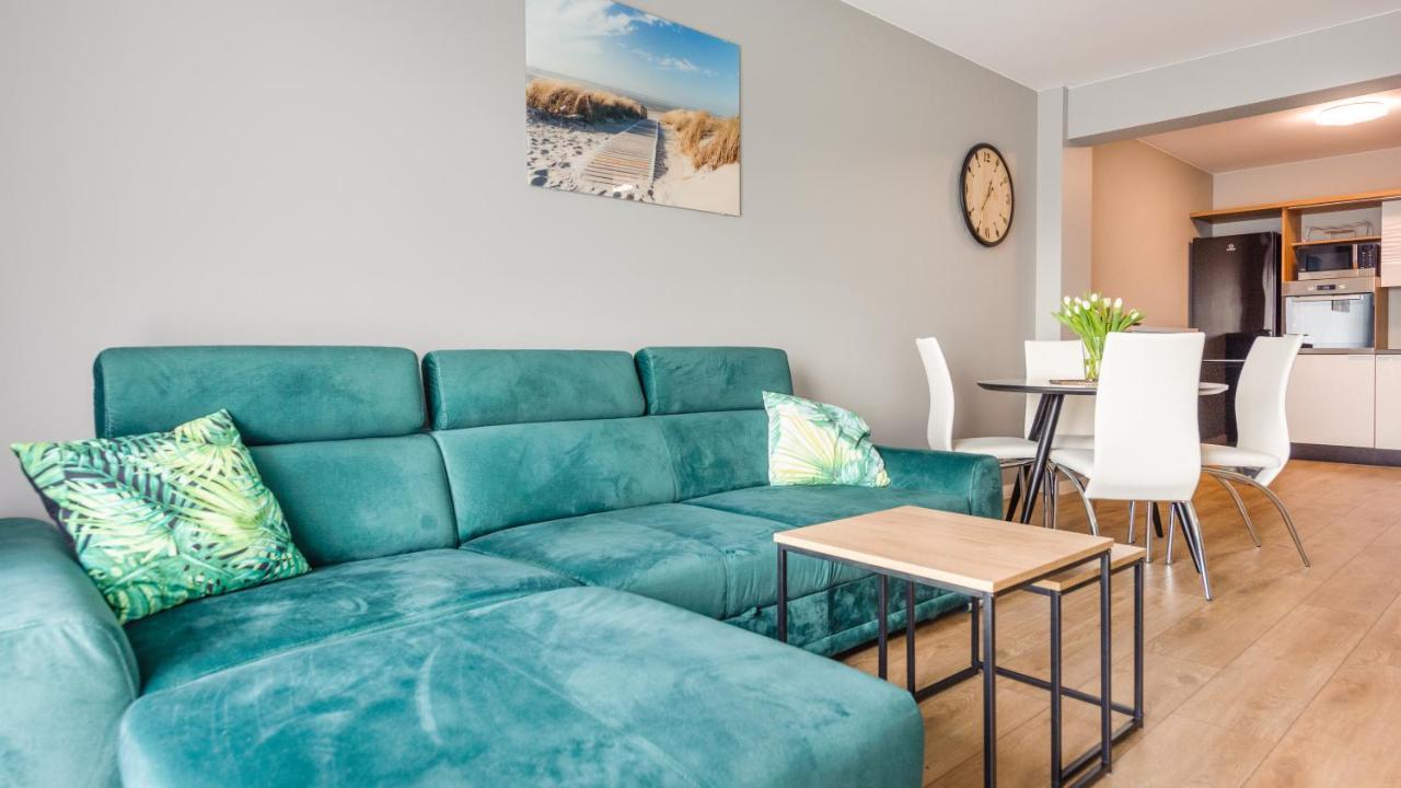 Apartament Zlota Perla Z Parkingiem 16 E Perlowa Przystan - Holiday City Kolobrzeg Bagian luar foto