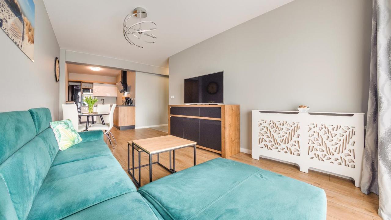 Apartament Zlota Perla Z Parkingiem 16 E Perlowa Przystan - Holiday City Kolobrzeg Bagian luar foto
