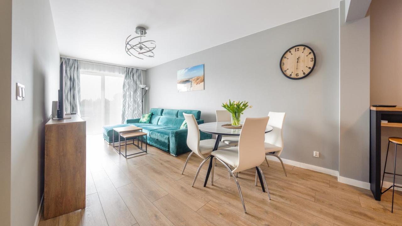 Apartament Zlota Perla Z Parkingiem 16 E Perlowa Przystan - Holiday City Kolobrzeg Bagian luar foto