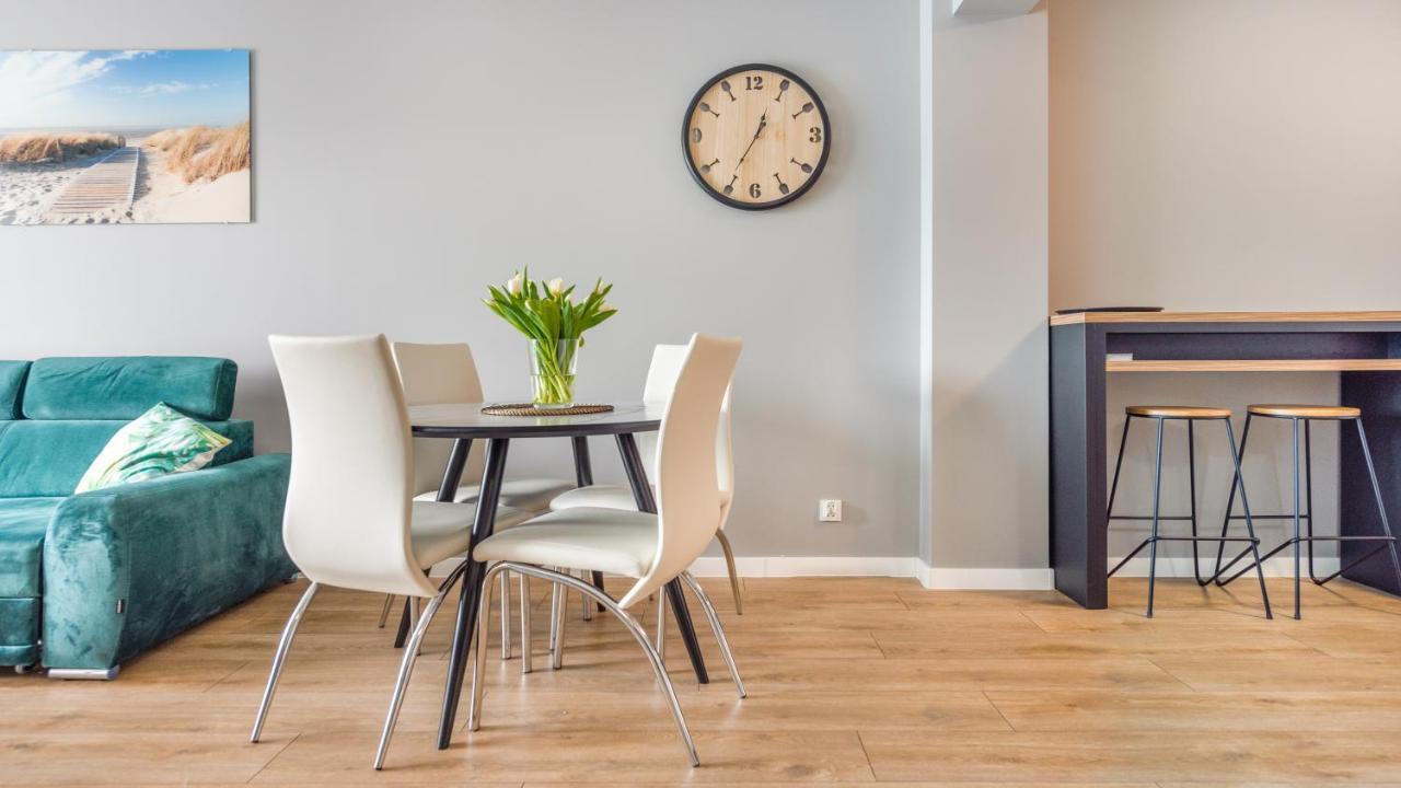 Apartament Zlota Perla Z Parkingiem 16 E Perlowa Przystan - Holiday City Kolobrzeg Bagian luar foto