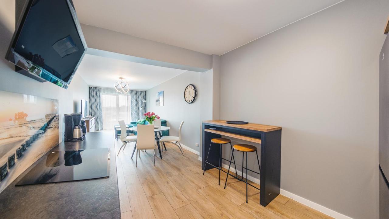 Apartament Zlota Perla Z Parkingiem 16 E Perlowa Przystan - Holiday City Kolobrzeg Bagian luar foto